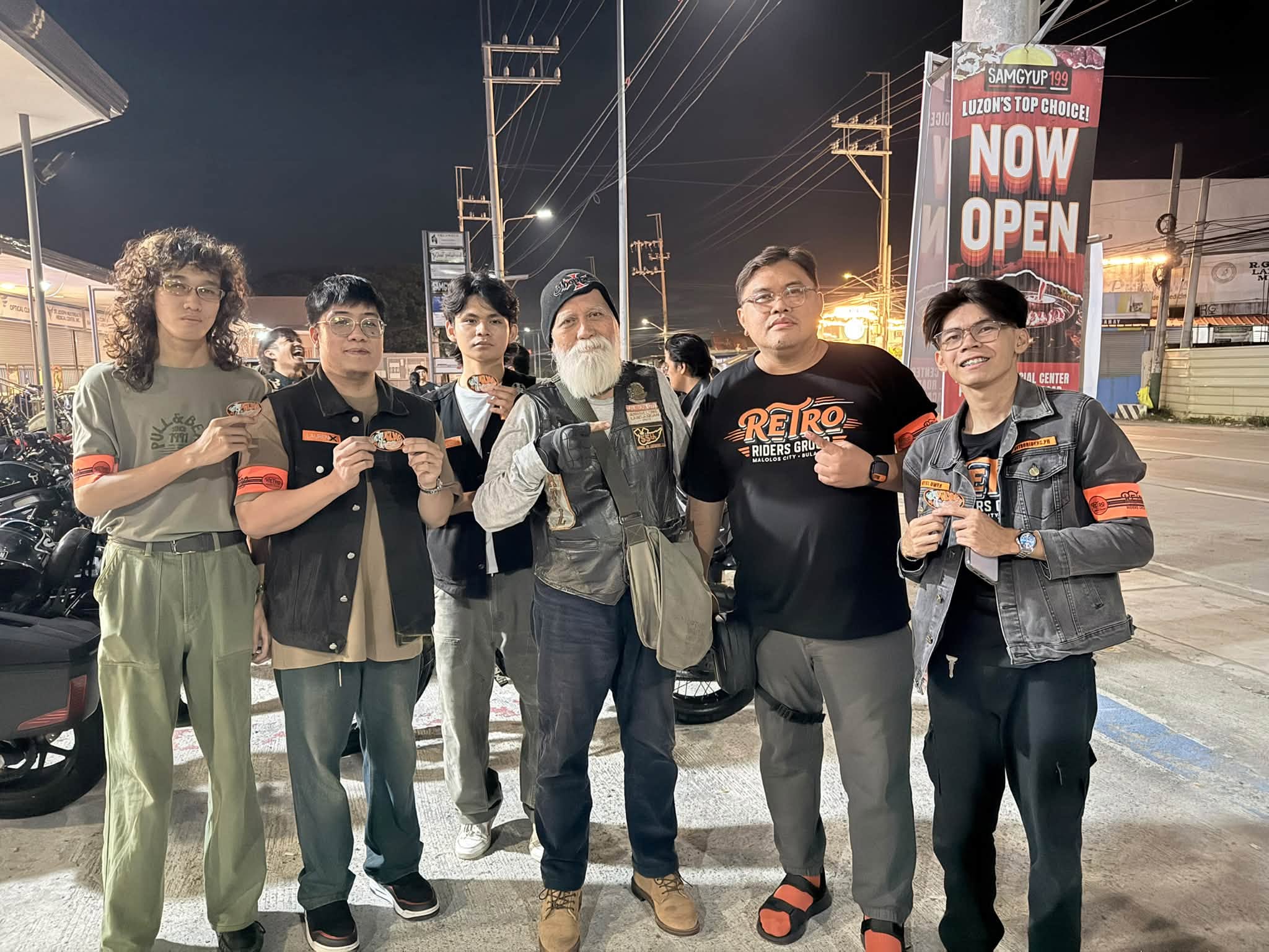 RRG with Sir Boying Malapitan of Anghel ng Lansangan MC