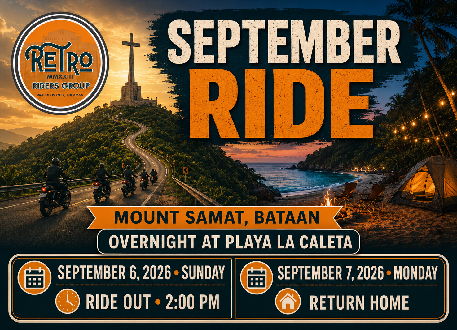 RRG September Ride 2026!